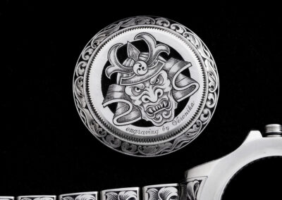 Hodinky Rolex Daytona s originální rytinou - Veronika Tesaříková | Rytec kovů
