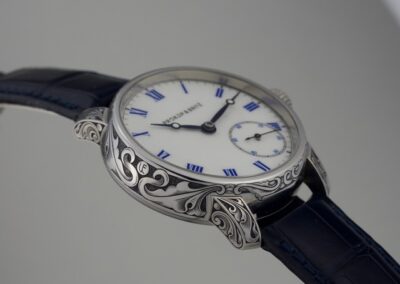 hodinky Prokop & Brož s originální rytinou- Veronika Tesaříková | Rytec kovů