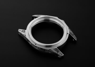 pouzdro hodinek PRIM Skulls s originální rytinou - Veronika Tesaříková | Rytec kovů